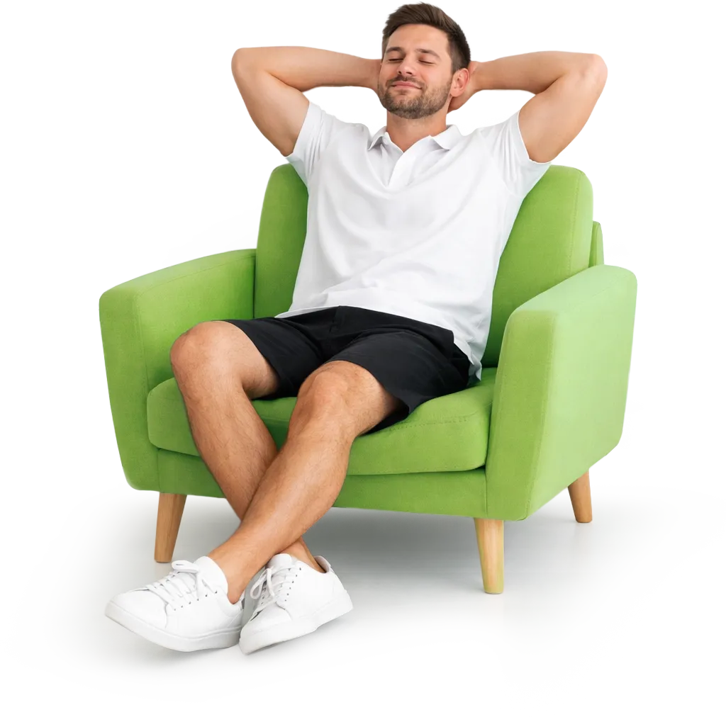 Inquilino pagando aluguel com mais tranquilidade usando a Seg Pag